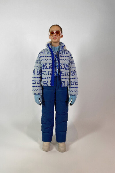 Детская куртка ZARA коллекции Снеговиков