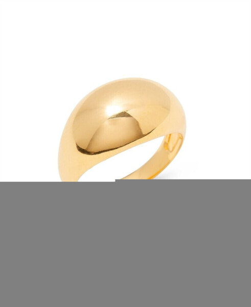 14K Gold-Plated Vermeil Alexi Ring