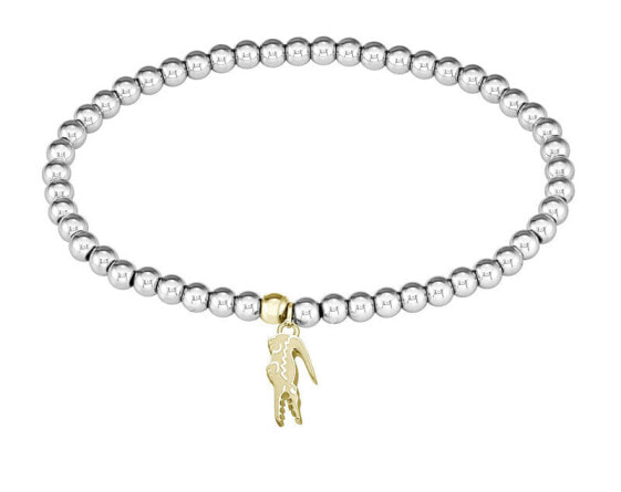 Orbe steel bead bracelet 2040332