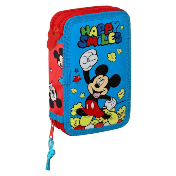 SAFTA Mickey Mouse Happy Smiles Pencil Case