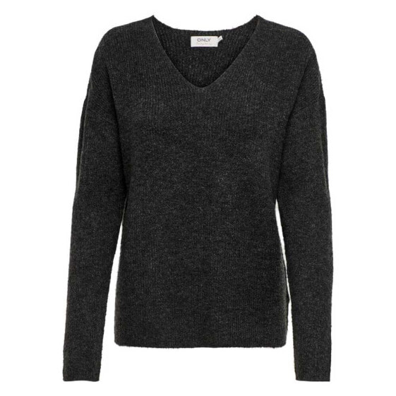 ONLY Camilla V-Neck Knit Sweater