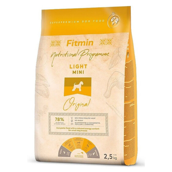 FITMIN Light mini original 2 5 kg dog food