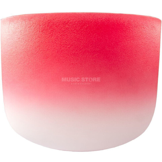 Fame Crystal Singing Bowl 14" Red C4 440 Hz