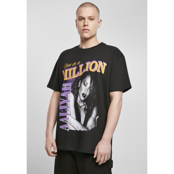 MISTER TEE T-Shirt Aaliyah One In A Million Oversize