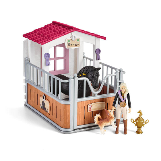 Игровой набор Schleich Horse Club Horse box with Tori & Pr 42437 (Лошадки)