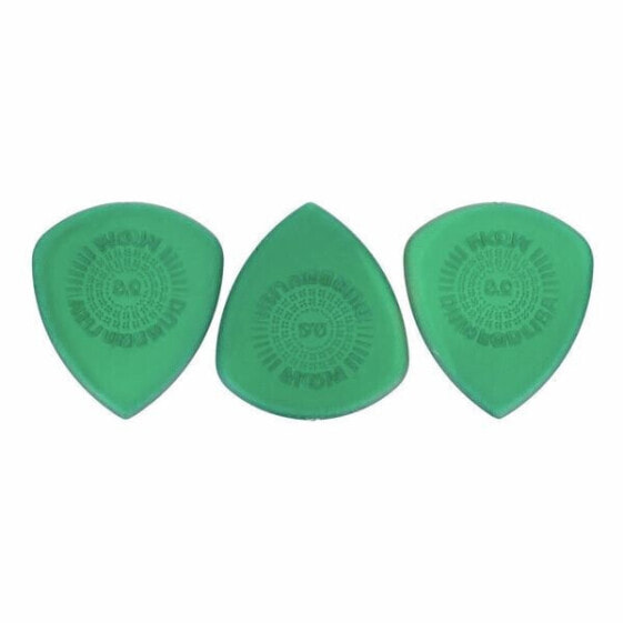 Dunlop Flow Jumbo Picks 2.00 green