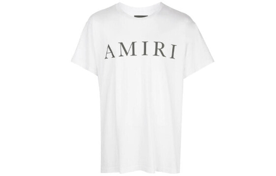  AMIRI SS21 LogoT F0M03236CJWHT T-Shirt