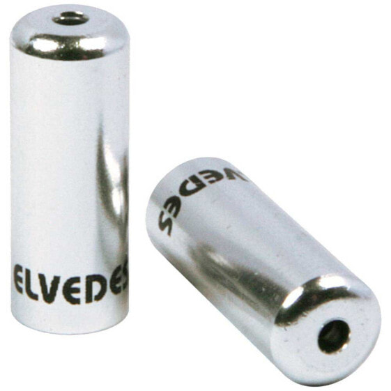 ELVEDES Ø4.2 mm Aluminum Gear Sealed Ferrules 10 Units