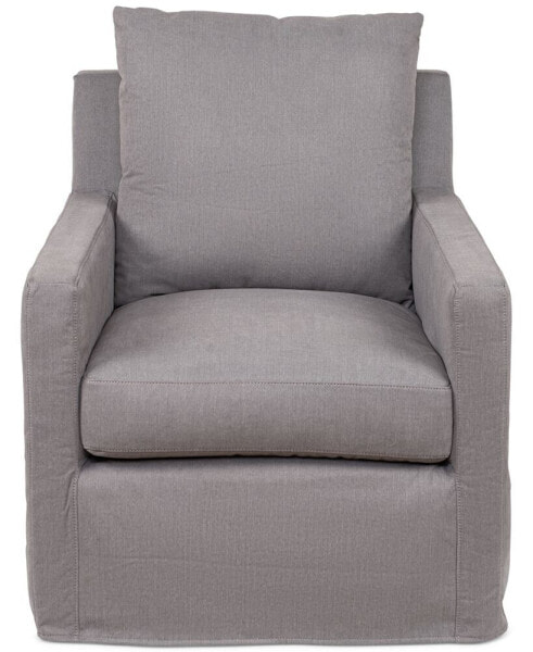 Brenalee Fabric Swivel Glider