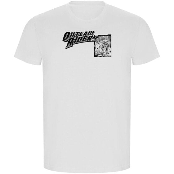 KRUSKIS Outlaw Riders ECO short sleeve T-shirt