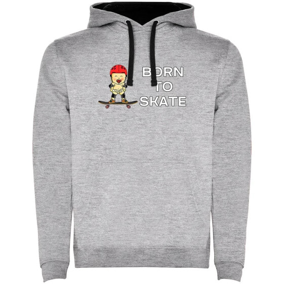 KRUSKIS Born To Skate Two-Colour hoodie