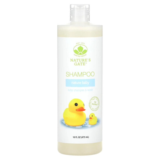 Nature Baby, Shampoo and Wash, 16 fl oz (473 ml)