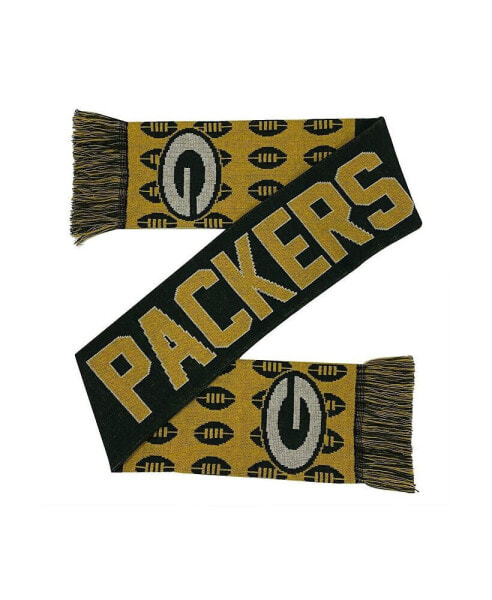 Men's and Women's Green Bay Packers Reversible Thematic Scarf