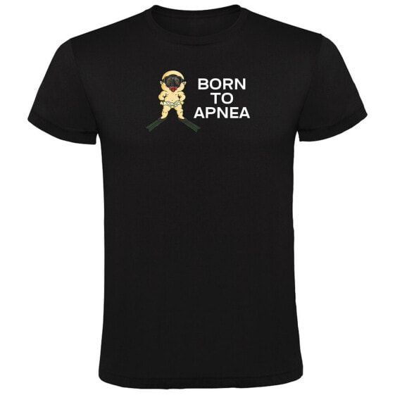 KRUSKIS Born To Apnea short sleeve T-shirt