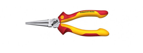 Wiha Z 09 0 06 - Needle-nose pliers - Steel - Red/Yellow - 16 cm - 140 g