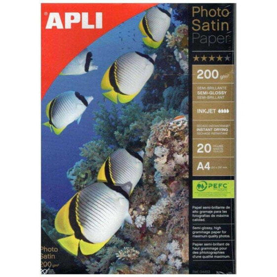 APLI 4453 A4 photo paper