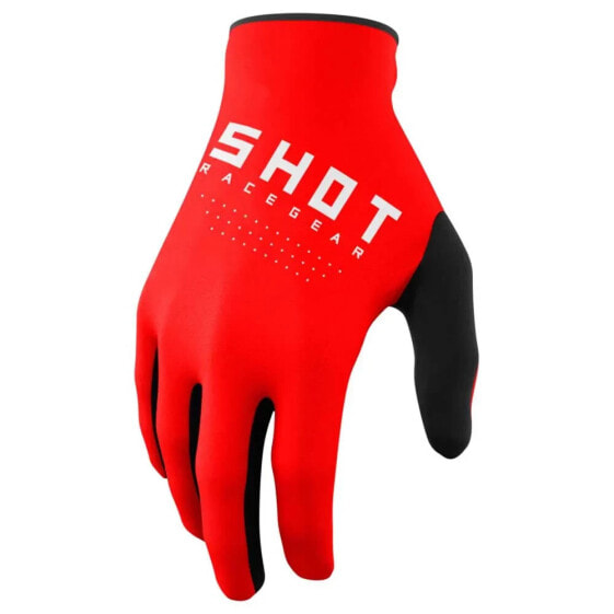 SHOT Raw off-road gloves