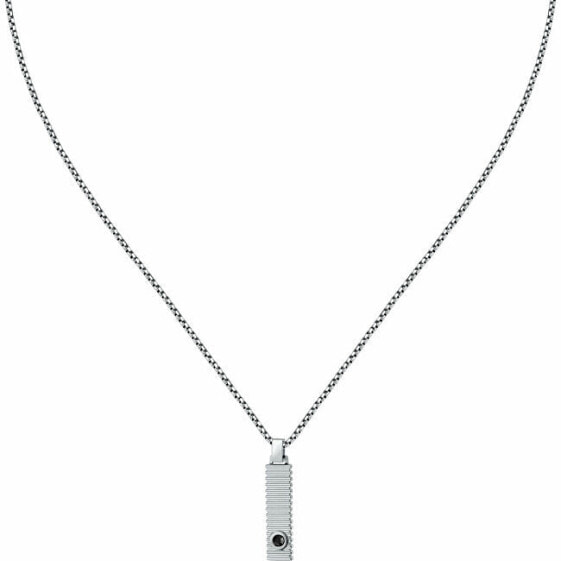 Modern men´s steel necklace Urban SABH29