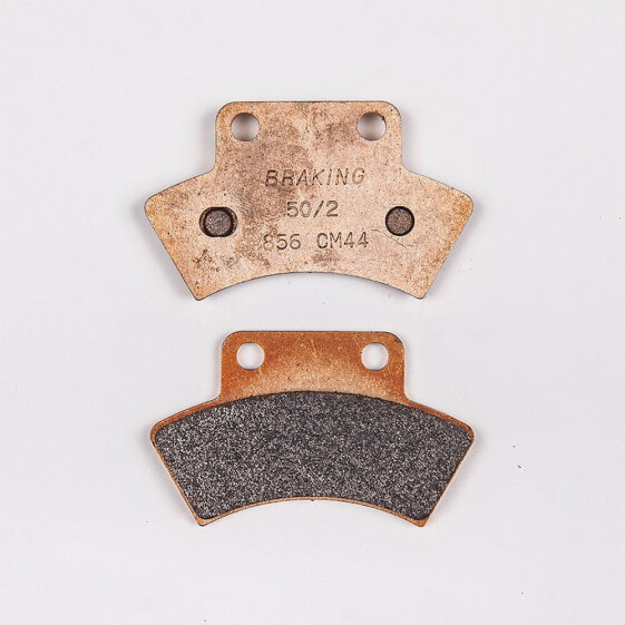 BRAKING 856CM44 sintered brake pads