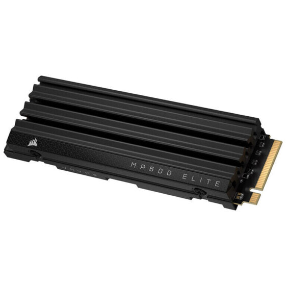 Corsair MP600 Elite NVMe SSD, PCIe 4.0 M.2 Typ 2280 - 2 TB mit Kühlkörper