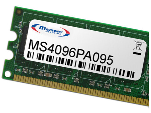 Memorysolution Memory Solution MS4096PA095 - 4 GB