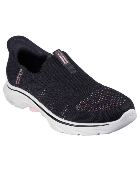 Women's GO WALK 7- City Lights Casual Walking Sneakers