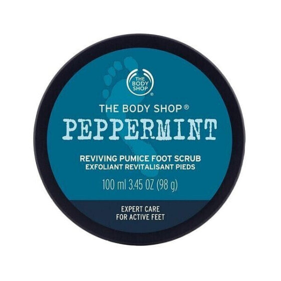 Peppermint cooling foot scrub (Reviving Pumice Foot Scrub) 100 ml