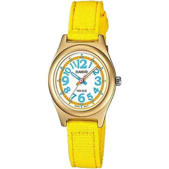 Часы наручные CASIO Детские Жёлтый (Ø 26 mm) (Ø 33 mm)