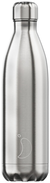 Chillys Bottles Chilly's B750SSSTL, 750 ml, Daily usage, Stainless steel, Stainless steel, 24 h, 12 h