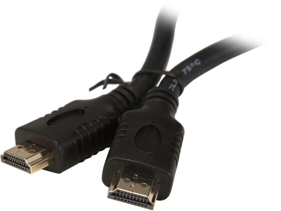 Nippon Labs 4K HDMI Cable 20HDMI-1FTMM-C 1 ft. HDMI 2.0 Cable, Supports 1080p,3D
