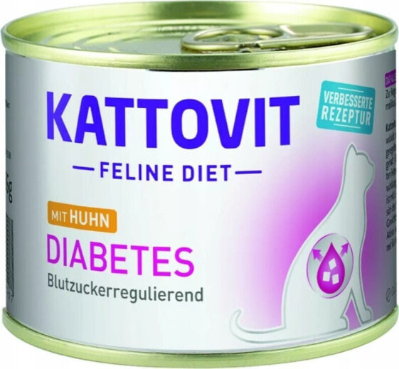 Kattovit KATTOVIT Diabetes - puszka 185g karma dla kota