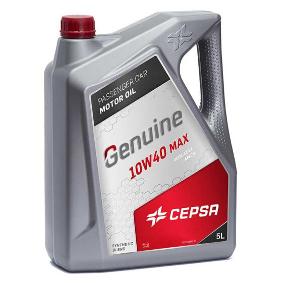 CEPSA Genuine 10w40 5L Car Oil