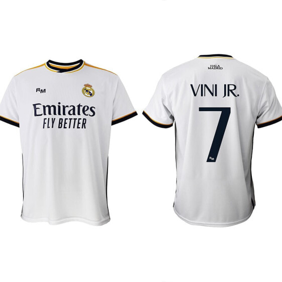 Футбольная футболка Real Madrid Vinicius со шортами