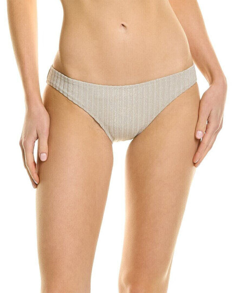 Solid & Striped The Eva Bikini Bottom Women's Silver Xl