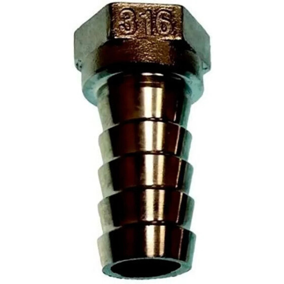 GOLDENSHIP Stainless Steel 3/4´´ Female Hose Adapter