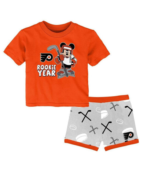 Toddler Philadelphia Flyers Disney Rookie Year T-Shirt Shorts Set