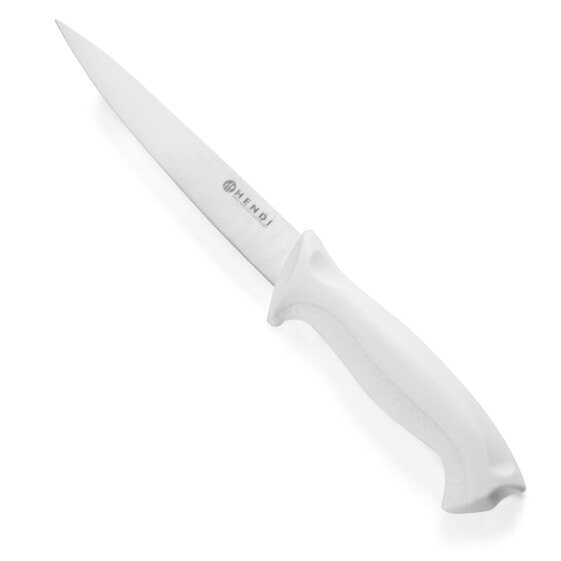 Нож универсальный для филетирования HACCP 300 мм - белый - HENDI 842553