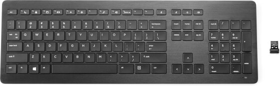 HP Wireless Premium Tastatur - Keyboard - QWERTZ