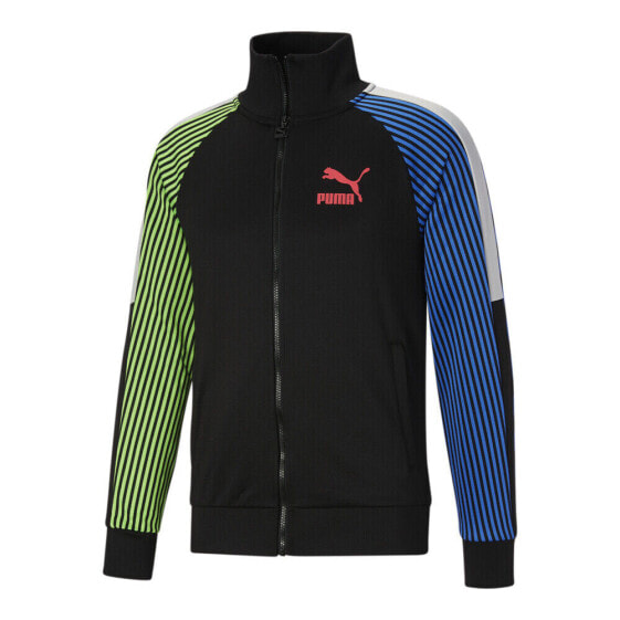 Puma Dazed T7 Full Zip Track Jacket Mens Size S Coats Jackets Outerwear 533527-
