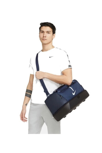 Спортивная сумка Nike Team M Синяя Чёрная Cu8096-410 V3