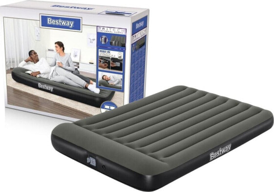 Bestway Dmuchany Materac Z Pompką 203 x 152 x 30 cm Bestway 67930