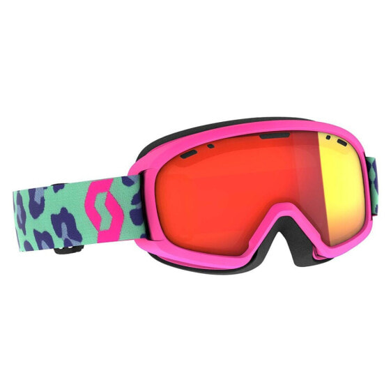 SCOTT Witty Chrome Junior Ski Goggles