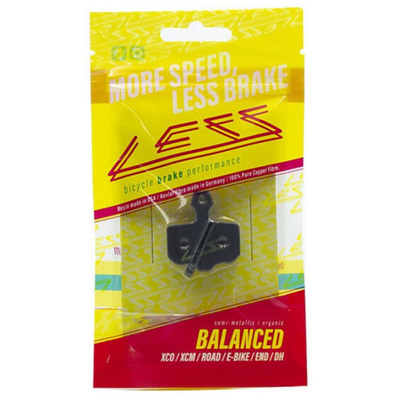 Тормозные колодки органические LESS Balanced Sram X-DB / Avid Elixir