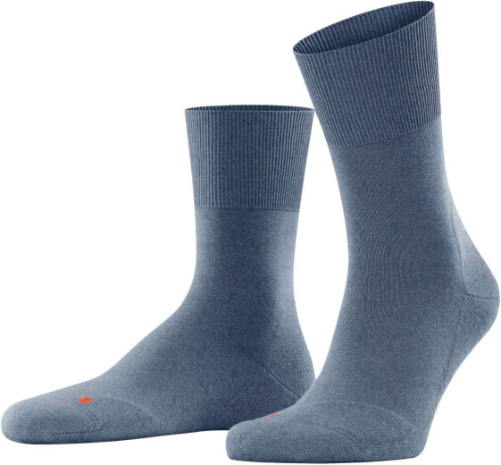 FALKE Unisex Run Socks Lightweight Padding Casual Socks Reinforced Sporty Everyday for Trainers with Plush Sole Quick-Drying Breathable Cotton Functional Material 1 Pair