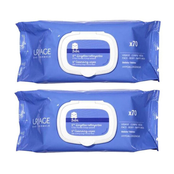URIAGE 130248 Make-Up Removers Wipes 140 Units