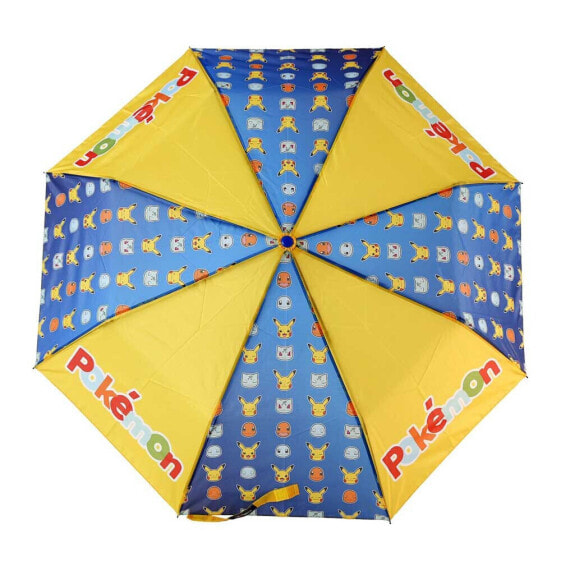 POKEMON 48 cm Polyester Folding Umbrella