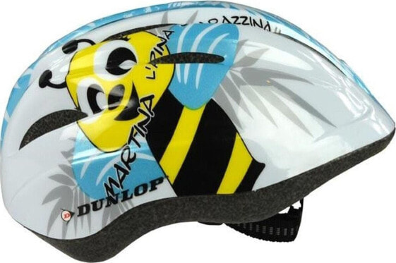 Dunlop KASK ROWEROWY DZIECIĘCY REGULOWANY DUNLOP R. (48-52CM ) BEE