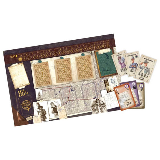 Настольная игра для компании Asmodee Más Allá De Baker Street