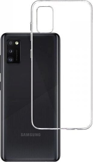 3MK 3MK For Samsung Galaxy A41, TPU, Transparent, Clear phone case