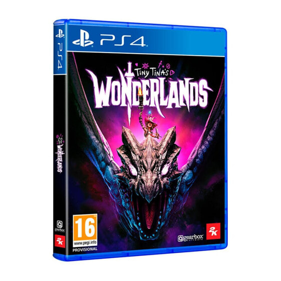 PLAYSTATION GAMES PS4 Tiny Tinas Wonderlands